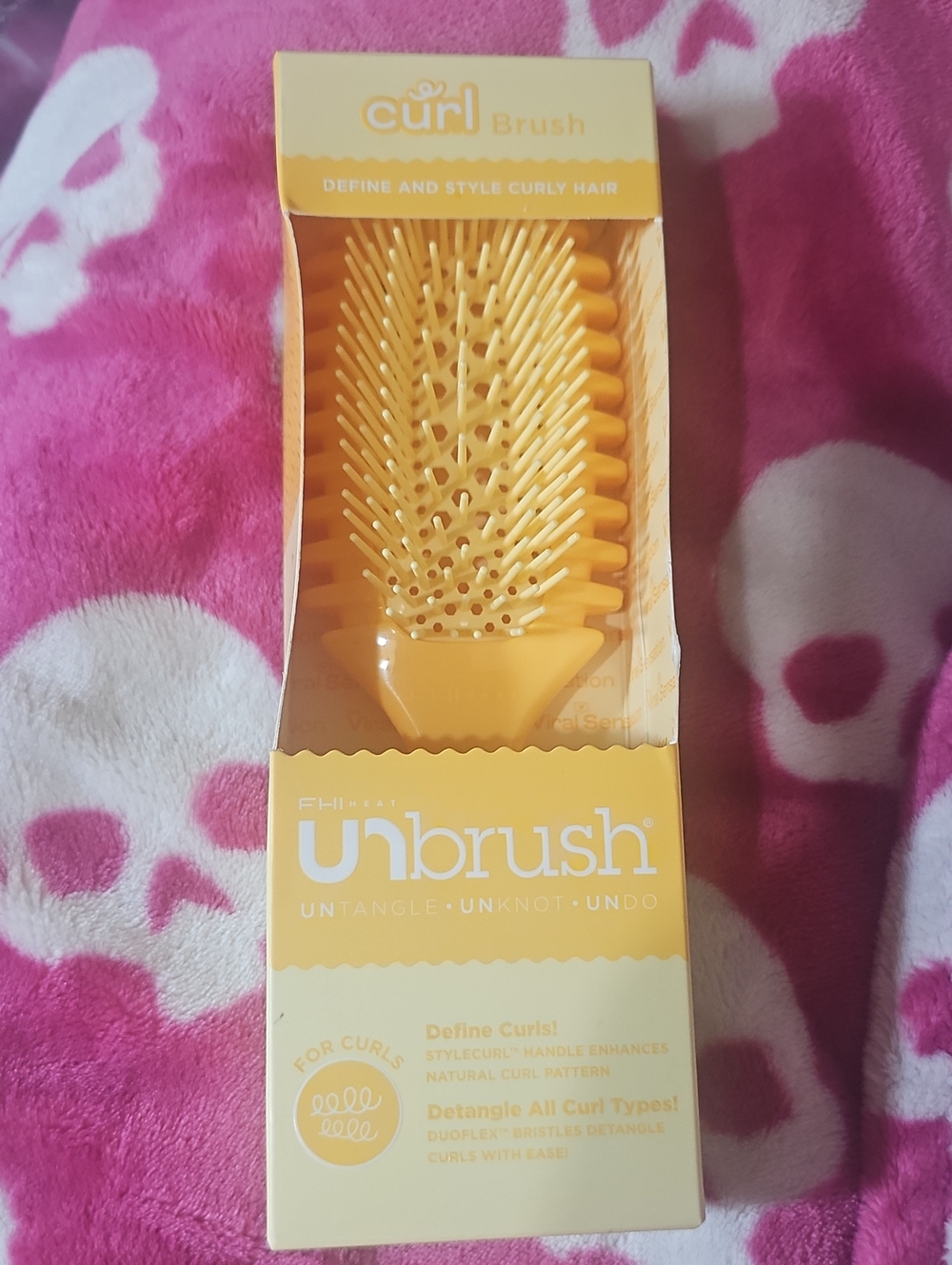 Unbrush Curl Brush for Defining and Styling Curly Hair New